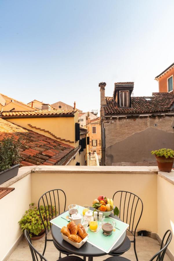 ヴェネツィアCa' Terrazza Di Marco Poloアパートメント エクステリア 写真